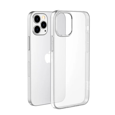 Чехол Hoco Premium Light TPU series, iPhone 17, прозрачный