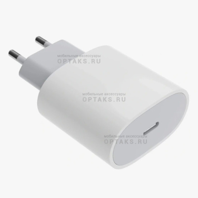 Сетевое зарядное устройство USB-C 20W Adapter (FOXCONN) в техпаке