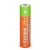 Аккумулятор Ni-MH Mirex HR03 / AAA 1100mAh 1,2V 2 шт (2/20/100), ecopack