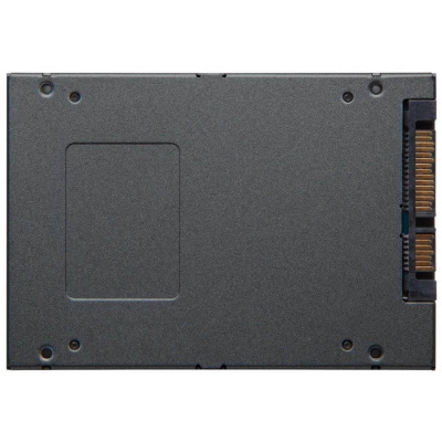 Жесткий диск SSD Kingston 480GB  A400, SATA-III, R/W - 450/500 MB/s, 2.5", TLC
