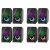 Акустическая 2.0 система Defender Solar 1 6Вт, подсветка, питание от USB