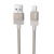 Кабель Usb to Micro HOCO X110 Honorific, 1m, нейлон, 2.4А, цвет: золотой (1/31/310)