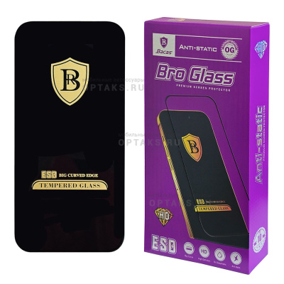 Стекло защитное Bro Glass OG, в пачке 10шт, (заказ кратно10шт/цена за 1шт), Redmi 10