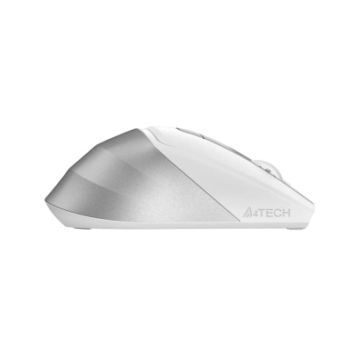 Беспроводная мышь A4TECH Fstyler FG45CS Air2 белый/серебристый оптическая (2000dpi) silent беспроводная USB для ноутбука (7but)(1/60)