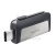 Флешка USB3.1 128 Гб SanDisk Ultra Dual Drive USB Type-C, чёрный Флешка USB3.1 128 Гб SanDisk Ultra Dual Drive USB Type-C, чёрный