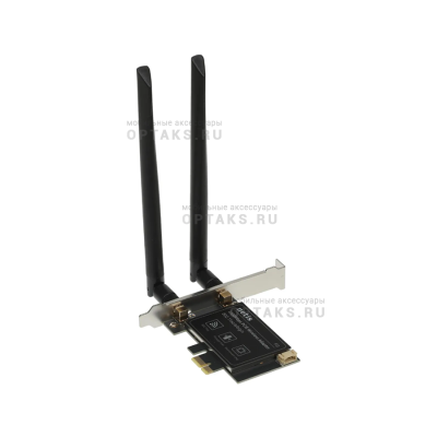 PCI Express адаптер NETIS F0 с поддержкой Wi-Fi AC1300(1/80)