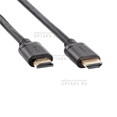 Кабель HDMI 19M/M,ver. 2.1 8KX60Hz (Econom) 3m Telecom <TCG245C-3M> (1/60)