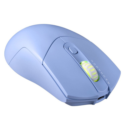 Беспроводная игровая мышь REDRAGON St4r Pro син,6кн,BT+2.4G,26000dpi,легк  (1/40)