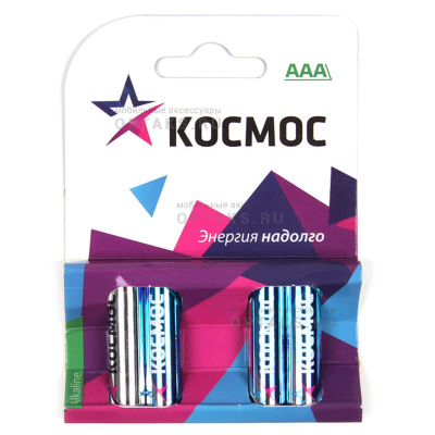 Элемент питания КОСМОС  LR03  BL4 CLASSIC (48/576)