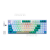 Клавиатура беспроводная REDRAGON Veigar BT/2.4G/пров.,RGB, бело-голубой (1/10) Клавиатура беспроводная REDRAGON Veigar BT/2.4G/пров.,RGB, бело-голубой (1/10)