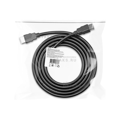 Кабель DEFENDER M-M HDMI 08 HDMI, ver 2.0, 1.0 м, черный (1/80/160)