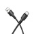 Кабель Usb to Type-c BOROFONE BX116 Certain, 1m, 3A, ткань, цвет: черный (1/360)