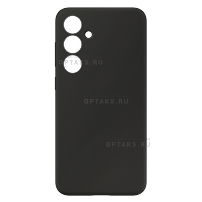 Чехол силикон COVER, бархатная подкладка в упаковке, Tecno Spark 40c, черный
