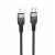 Кабель Type-C to Lightning HOCO X109 Energy, 3.0м, круглый, PD27W, 3.0А, силикон, цвет: чёрный (1/31/310)