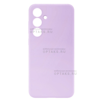 Чехол силикон COVER, бархатная подкладка в упаковке, Redmi Note 14 Pro, сиреневый