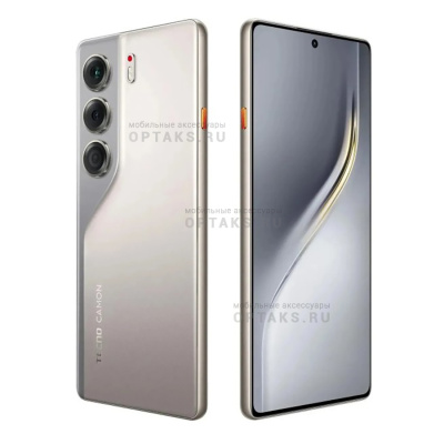 Смартфон TECNO Camon 40 12/256GB Titanium (РСТ)