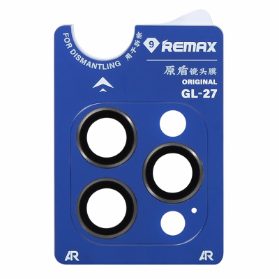 Защита на камеру Remax GL-27, для iPhone 16/16 Plus, Black