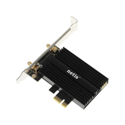 PCI Express адаптер NETIS  F2 с поддержкой Wi-Fi AX5400(1/80)